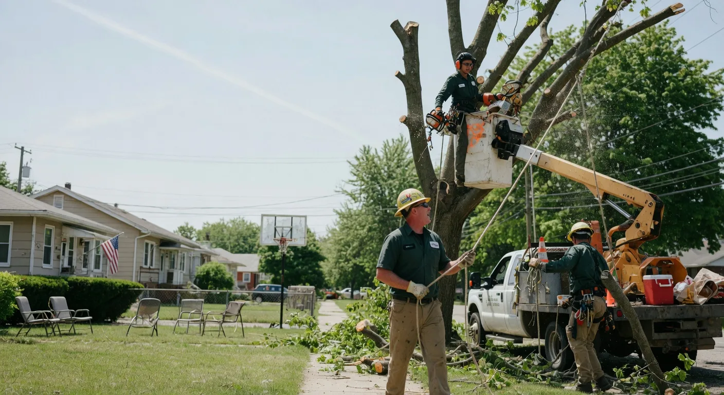 Tree Service in Topinabee, MI near me